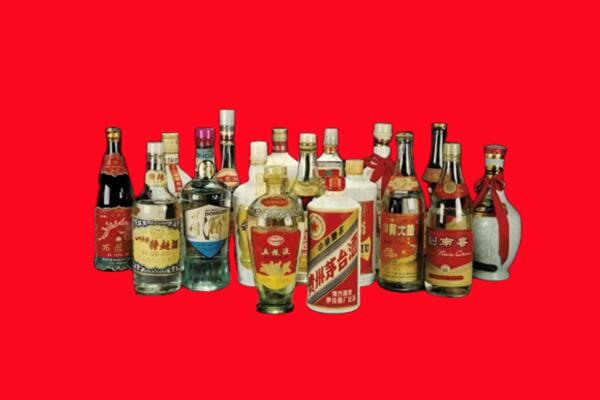 深圳市回收老酒